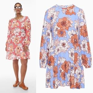 Aritzia Wilfred Lambrusco Dress